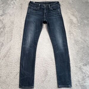 Citizens Of Humanity Arielle Skinny Jeans Women's‎ 26 28x30 Whiskered 5-Pocket